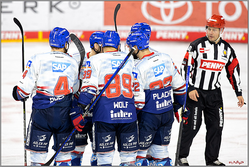 PENNY DEL;  Kölner Haie - Adler Mannheim; Köln, 04.11.2022
